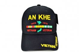 MI-387V AN KHE VIETNAM VETERAN - BLACK