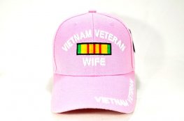MI-370 VIETNAM VETERAN WIFE - PINK