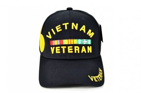 MI-233 VIETNAM VETERAN (MEDAL) - BLACK
