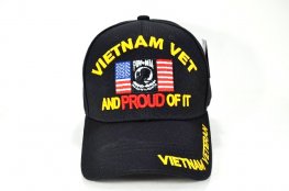 MI-310 VIETNAM VETERAN (POW-MIA) - BLACK