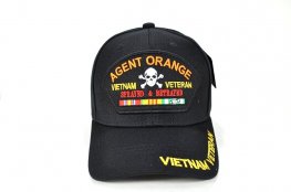 MI-372 AGENT ORANGE VIETNAM VET - BLACK