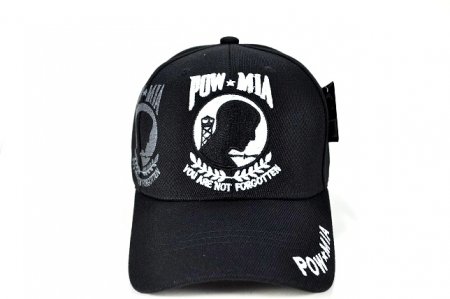 MI-617 POW- MIA (WHITE) - BLACK