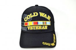 MI-1072 COLD WAR VETERAN - BLACK
