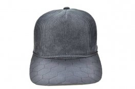 QUILT-101 5PANEL POLYGON QUILT HIGH FRAME WITH ROPE - BLACK