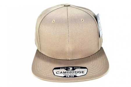 NP-005 PIGMENT NEW STITCH BRIM LINE BLACK/KHAKI MESH