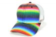 008-SERAPE TRUCKER HARD MESH GREY