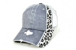 060-PIGMENT GREY SIDE LEOPARD GREY/GREY MESH