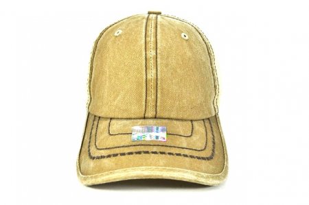 NP-004 PIGMENT NEW STITCH BRIM LINE KHAKI/KHAKI MESH