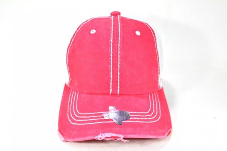 NP-007 PIGMENT NEW STITCH BRIM LINE ROYAL/WHITE MESH