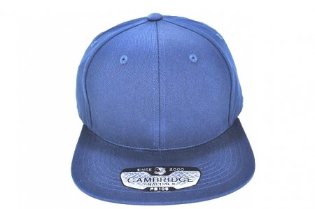 NP-007 PIGMENT NEW STITCH BRIM LINE ROYAL/WHITE MESH