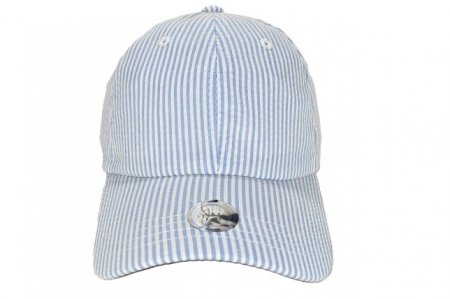 NP-007 PIGMENT NEW STITCH BRIM LINE ROYAL/WHITE MESH