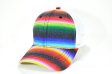 009-SERAPE TRUCKER HARD MESH WHITE