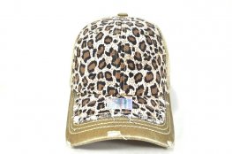 051-PIGMENT WITH LEOPARD FRONT KHAKI/BROWN LEOPARD