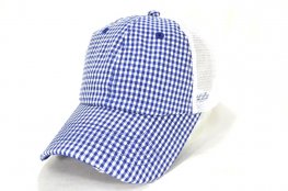 ZH-001 Zingham mesh trucker cap - royal/white