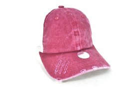 TS-4 3scratchs vintage mesh back burgundy/white