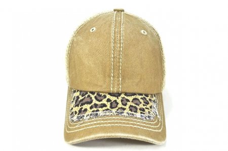 035-MONKEY WASHED 2TONE KHAKI/SERAPE BRIM