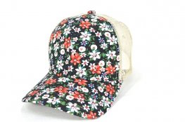 FL-015 WILDFLOWER #1 KHAKI MESH