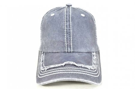 034-MONKEY WASHED 2TONE BLACK/SERAPE BRIM