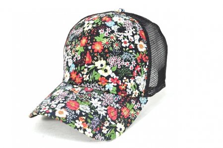 037-MONKEY WASHED 2TONE BLUE DENIM/SERAPE BRIM