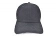 HS-009 COTTON VINTAGE STITCH CAP BLACK
