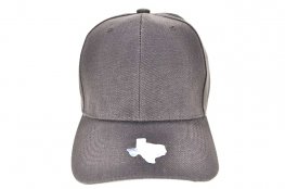 PLAIN 100% ACRYLIC VELCRO CAP-D.BROWN