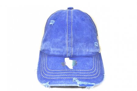 021-MONKEY WASHED - ROYAL