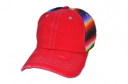 033-SERAPE RED