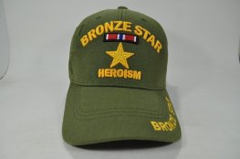 MI-152 BRONZE STAR-OLIVE