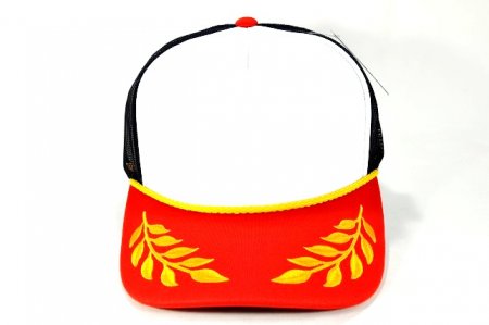 MS-021 MASON VELCRO CAP- WHITE