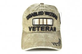 PGMI-483 DISABLED VIETNAM VET - KHAKI