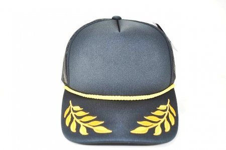 MS-023 MASON VELCRO CAP- BLACK