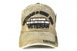 PGMI-220 VIETNAM-DESERT STORM VET - KHAKI
