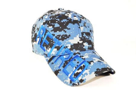 MS-025 MASON VELCRO CAP- ROYAL