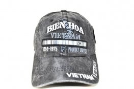 PGMI-389-V BIEN HOA VIETNAM VET - BLACK