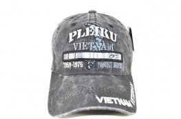 PGMI-394-V PLEIKU VIETNAM VET - BLACK