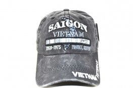PGMI-378-V SAIGON VIETNAM VET - BLACK