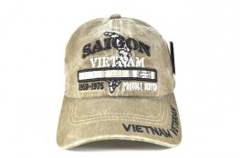 PGMI-378-V SAIGON VIETNAM VET - KHAKI