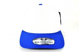 PB274 - 5PANEL 2TONE HIGH FRAME-CREAM/ROYAL