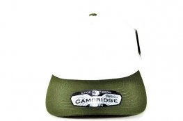 PB274 - 5PANEL 2TONE HIGH FRAME-CREAM/OLIVE