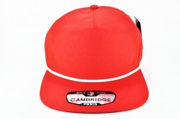 PB-303 5PANEL UNSTRUCTURED ROPE - RED