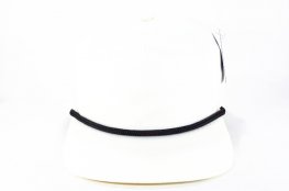 PB-303 5PANEL UNSTRUCTURED ROPE - CREAM