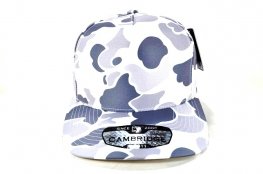 PB-311 5PANEL HIGH FRAME OLD SCHOOL CAMO PERFORATED- L.GREY
