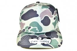 PB-311 5PANEL HIGH FRAME OLD SCHOOL CAMO PERFORATED- GREEN