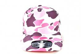 PB-311 5PANEL HIGH FRAME OLD SCHOOL CAMO PERFORATED- PINK