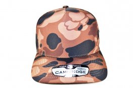 PB-311 5PANEL HIGH FRAME OLD SCHOOL CAMO PERFORATED- BROWN