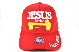 CC-6 JESUS IS THE KEY - RED