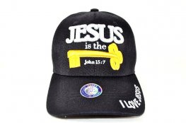 CC-7 JESUS IS THE KEY - BLACK