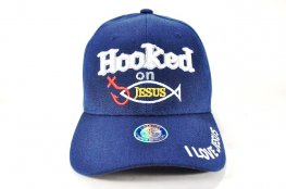 CC-13 HOOKED ON JESUS - NAVY