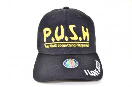 CC-15 P.U.S.H - BLACK