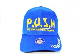 CC-17 P.U.S.H - ROYAL BLUE